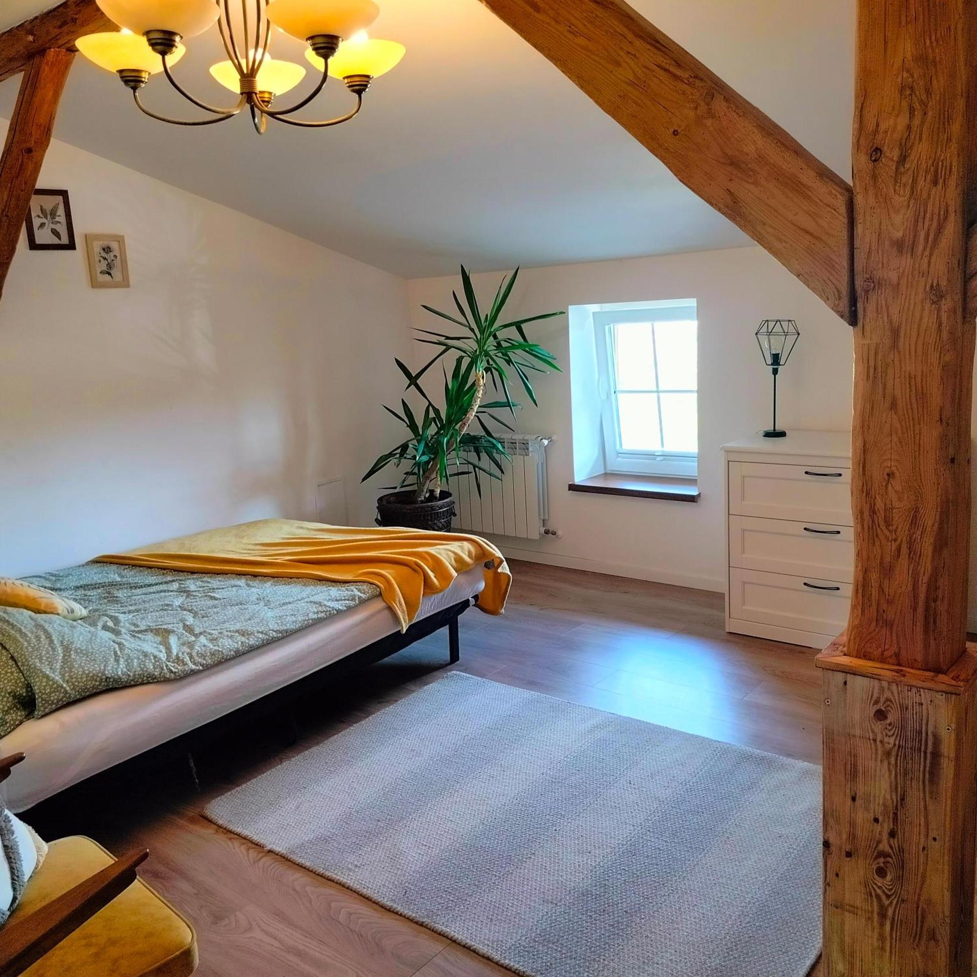 Ferienwohnung Wczasy Z Wedka Gardna Wielka Exterior foto