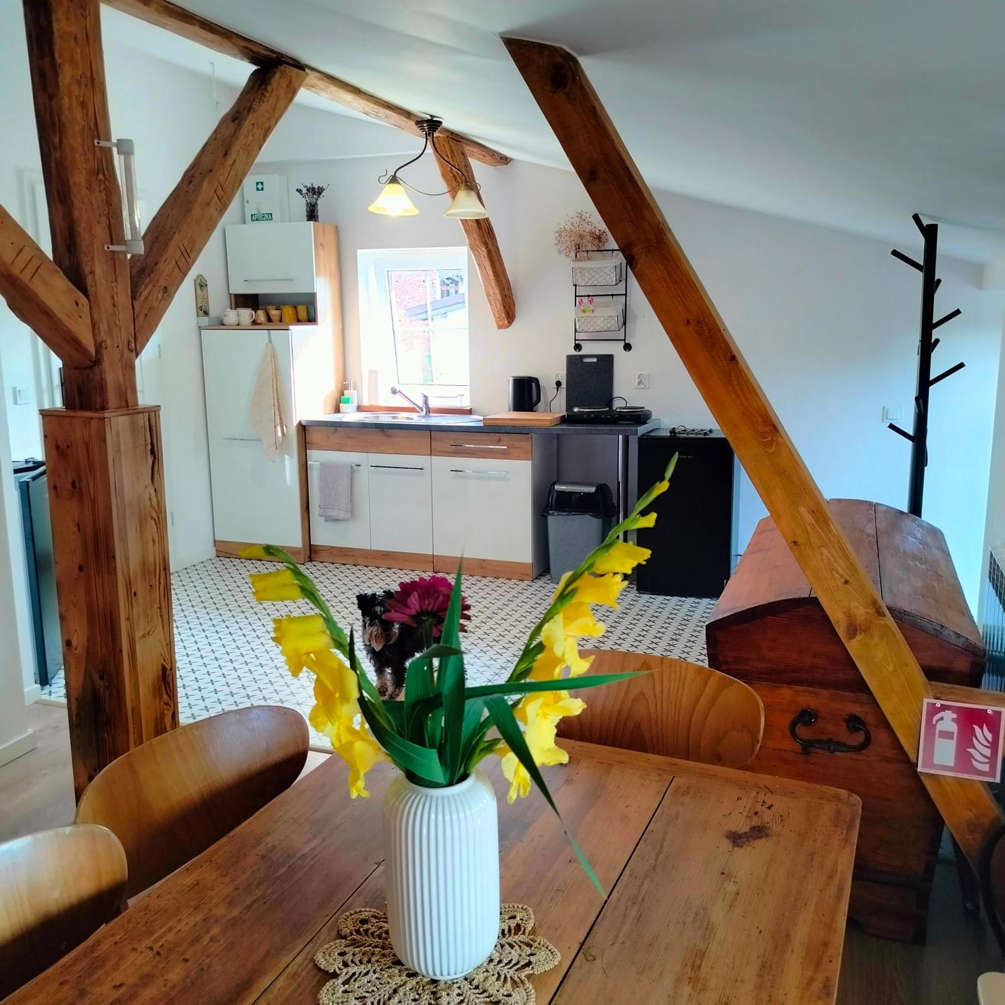 Ferienwohnung Wczasy Z Wedka Gardna Wielka Exterior foto