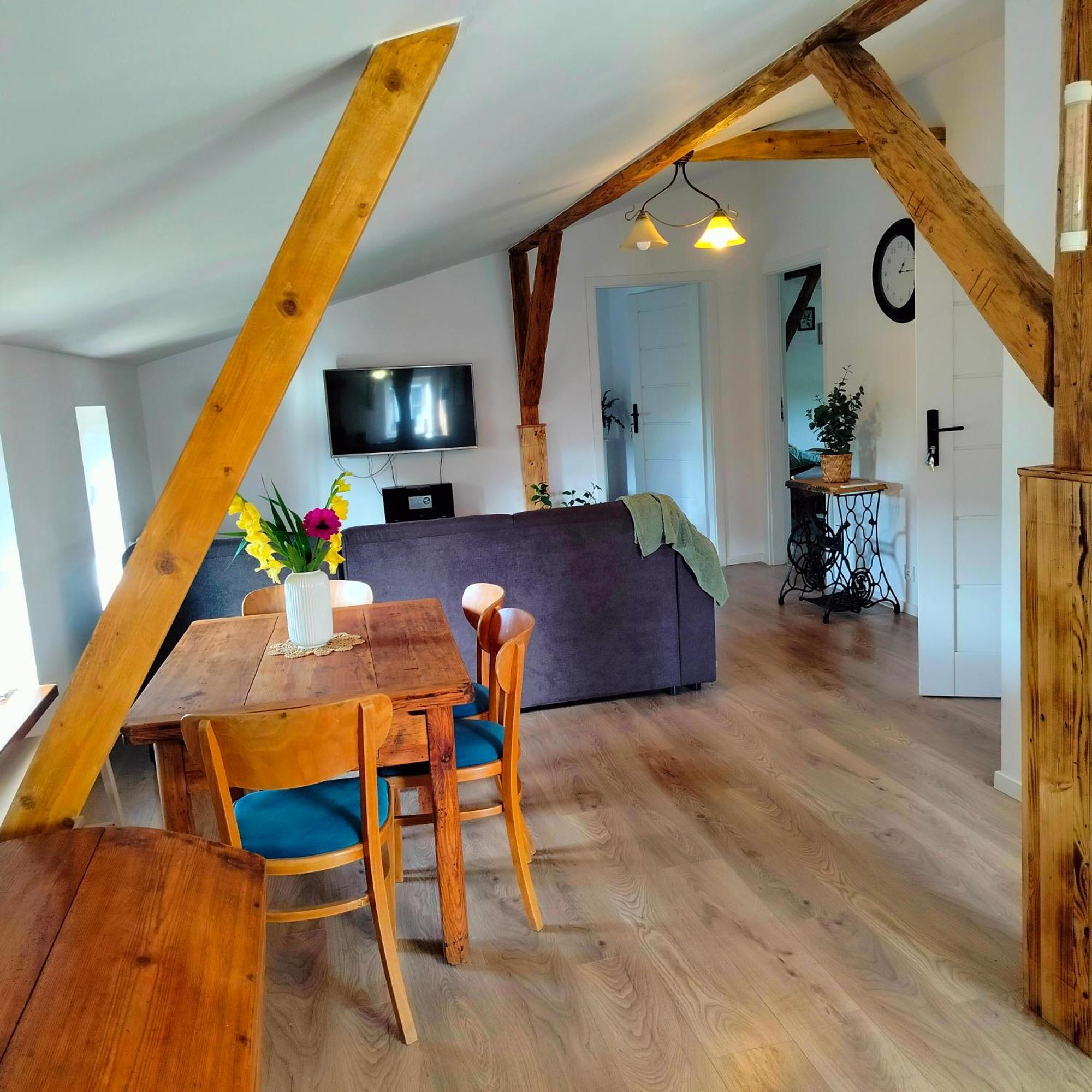 Ferienwohnung Wczasy Z Wedka Gardna Wielka Exterior foto